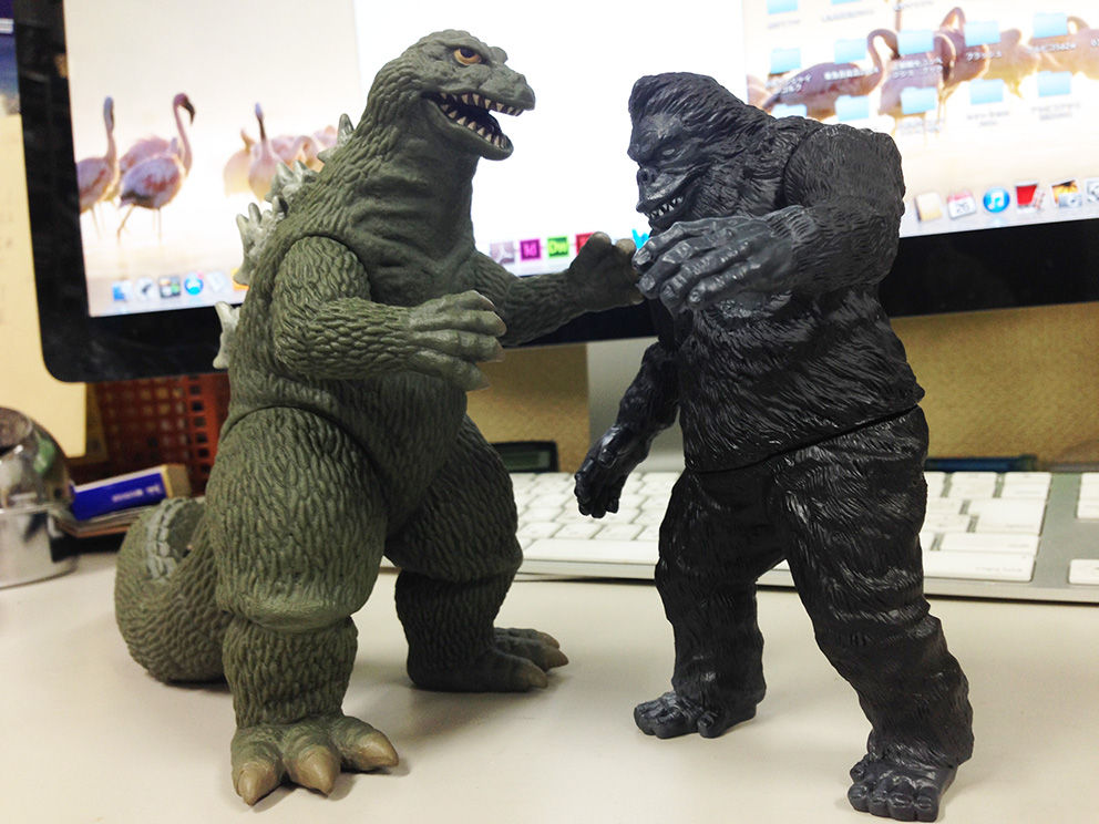 キンゴジ 1962 ムービーモンスターシリーズ ゴジラ50周年メモリアル
