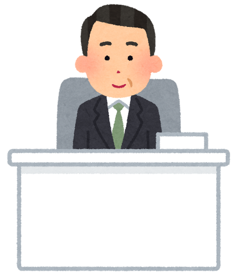 kaisya_desk2_yakusyoku_man1