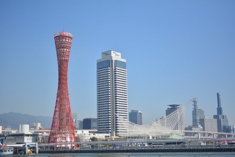 kobe-tower-kobe-maritime-museum-harborland