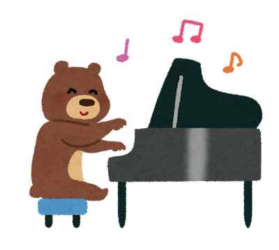 piano_kuma