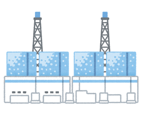 building_fukushima_daiichi_genpatsu