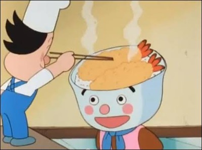【悲報】てんどんマン、クソみたいな天丼で炎上