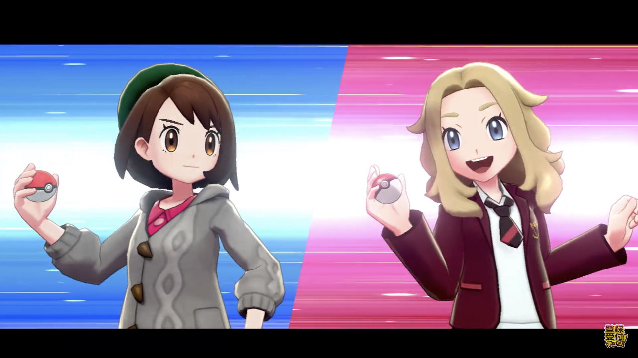 任天堂信者 新作ポケモンの女主人公が可愛すぎるｗｗｗｗｗｗｗｗ 俺様はプロゲーマーだ