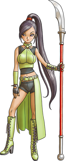 ドラクエ11の女キャラクターってどうなの 俺様はプロゲーマーだ ドラクエ11の女キャラクターってどうなの 俺様はプロゲーマーだ