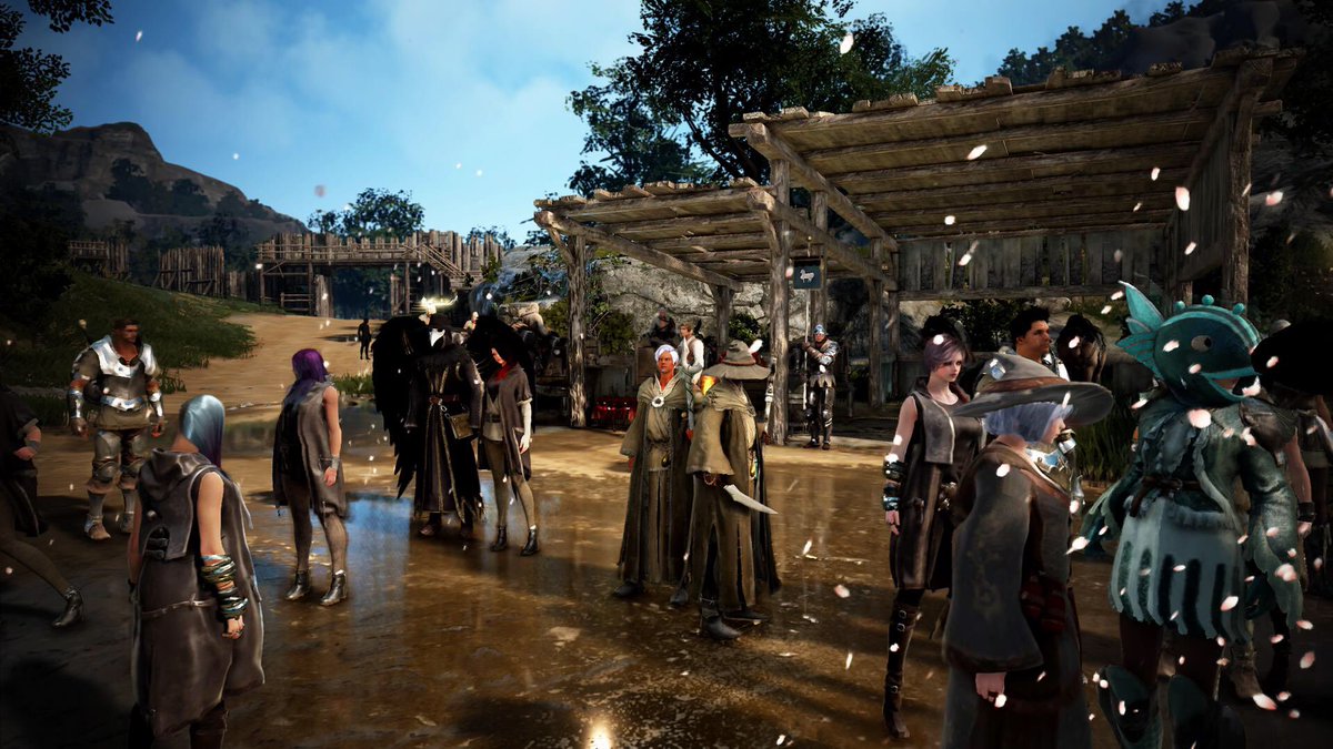 Ps4版の黒い砂漠 このグラはスイッチじゃ動かないんだよなｗ 俺様はプロゲーマーだ