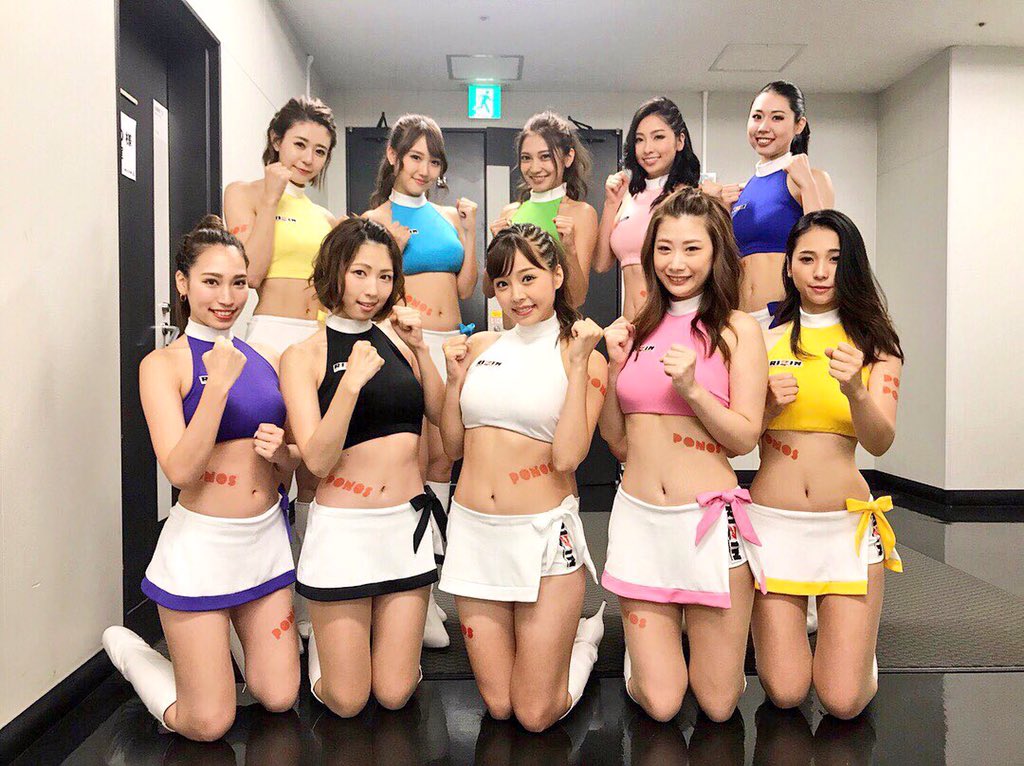 Rizinのラウンドガール レベル高すぎｗｗｗｗｗｗｗｗｗｗｗｗｗｗ 俺様はプロゲーマーだ