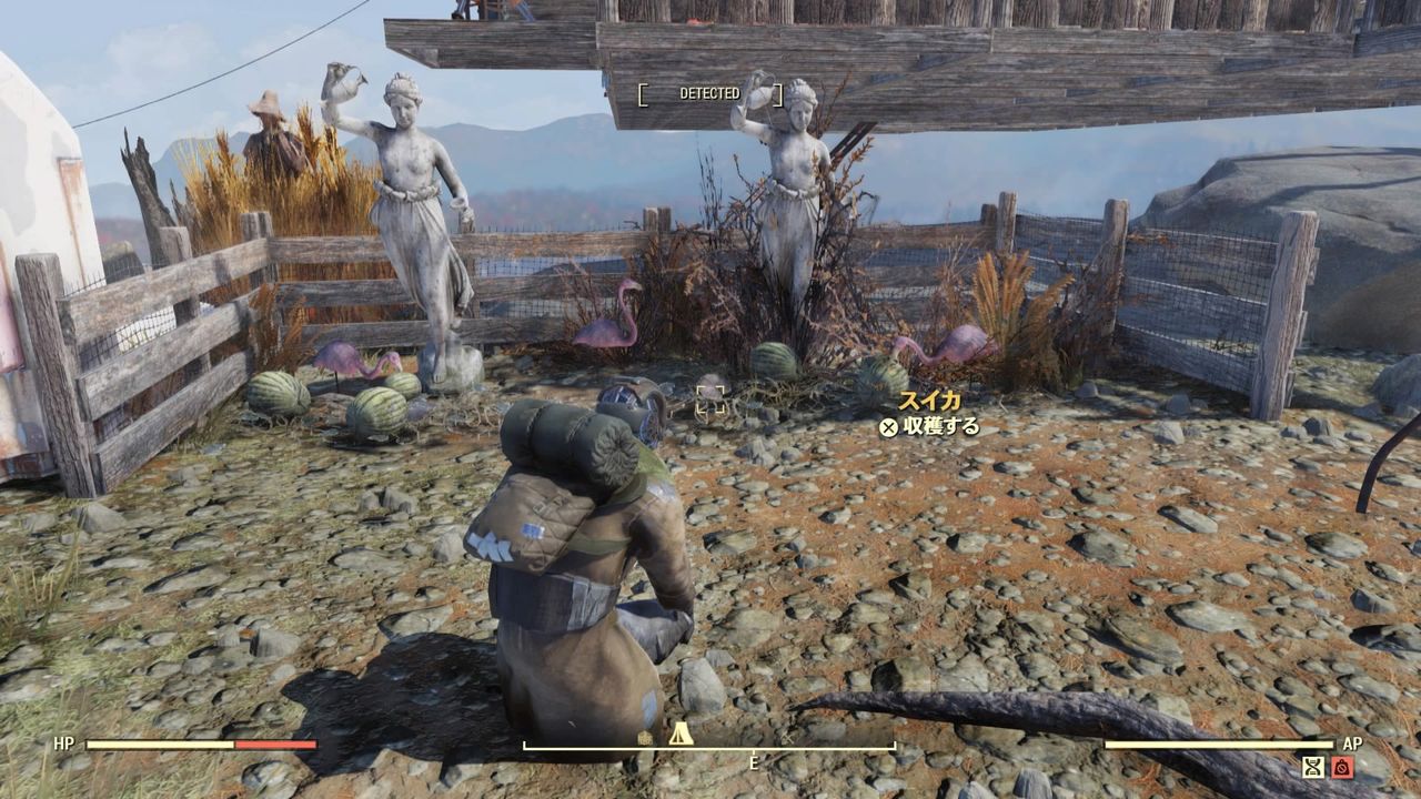 フォールアウト76 Ftしたら暗黒世界に飛ばされて何もできなくなったわ バグ多すぎ 俺様はプロゲーマーだ