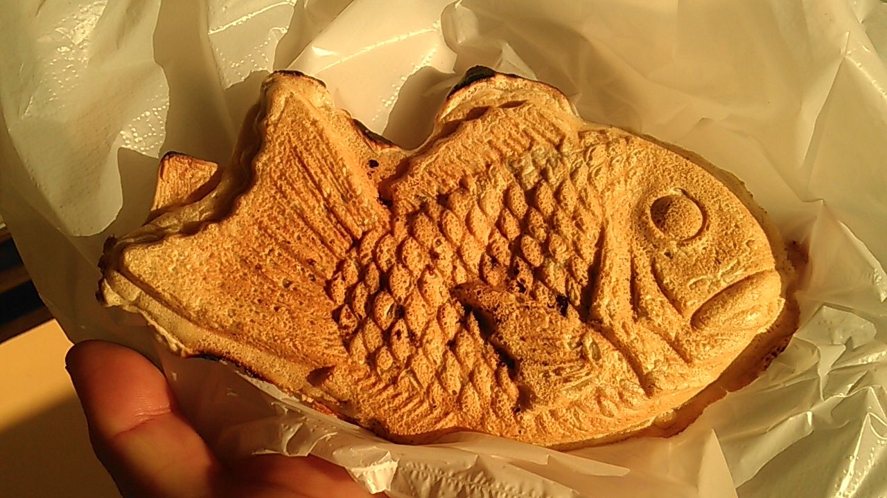 茂原 仲屋たいやき店 Adomcg な休日