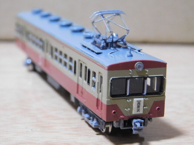 西武411系タイプを制作 : Miniatur Kereta Api