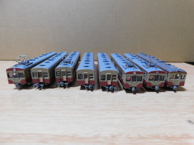 グリーンマックス 西武451系を組み立て : Miniatur Kereta Api