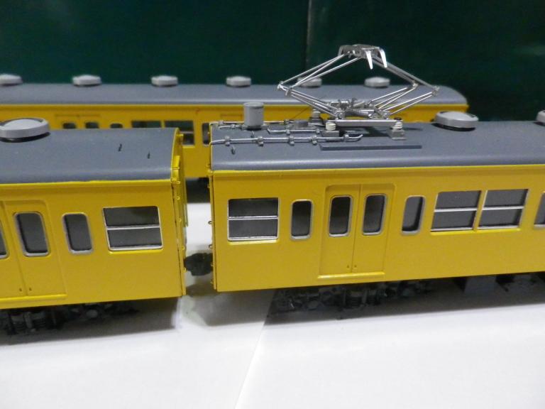 ホビーモデル 101系 10両キット 素組み品 1997年鉄道模型ショー