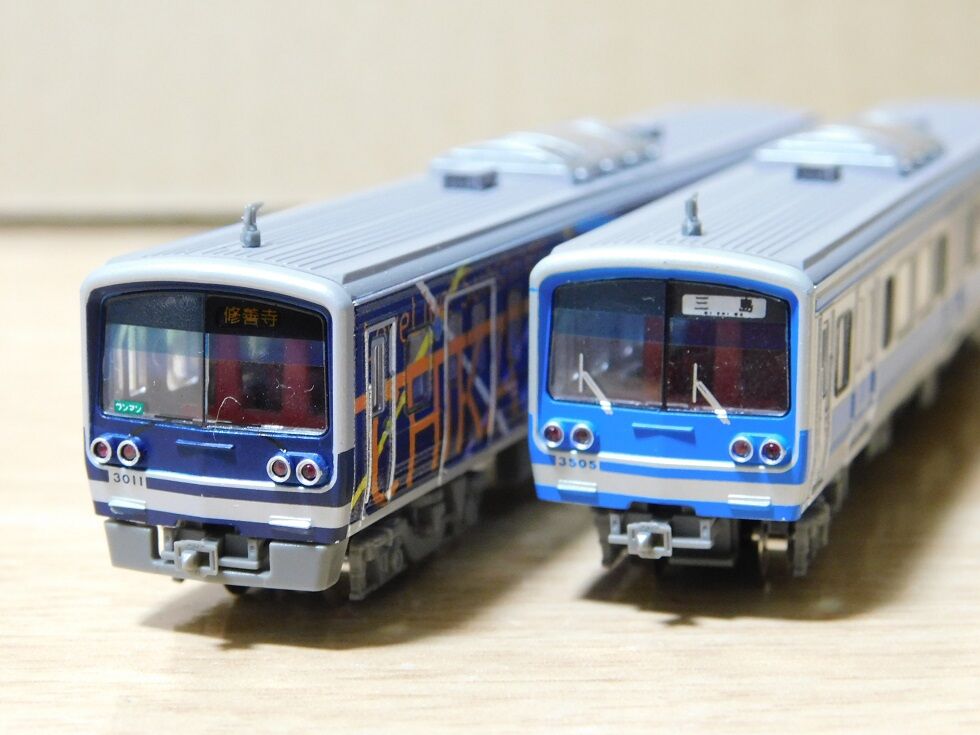 トミーテック鉄道コレクション 伊豆箱根鉄道3000系（3505編成）3両