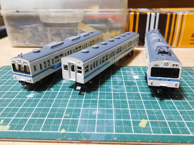 クロスポイント 秩父鉄道1000系 : Miniatur Kereta Api
