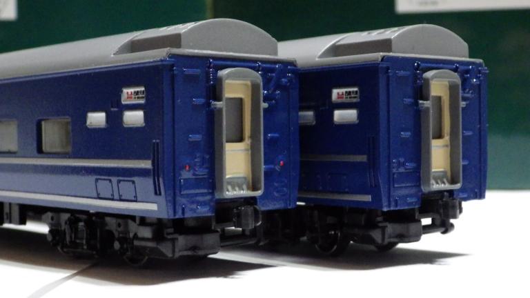 鉄道模型 ブルートレイン オハ24 カニ24等 7両セット 鉄道模型 ブルー