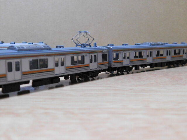 GM205系キットで武蔵野線 : Miniatur Kereta Api