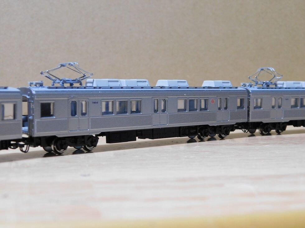 東急7200系と7600系 : Miniatur Kereta Api