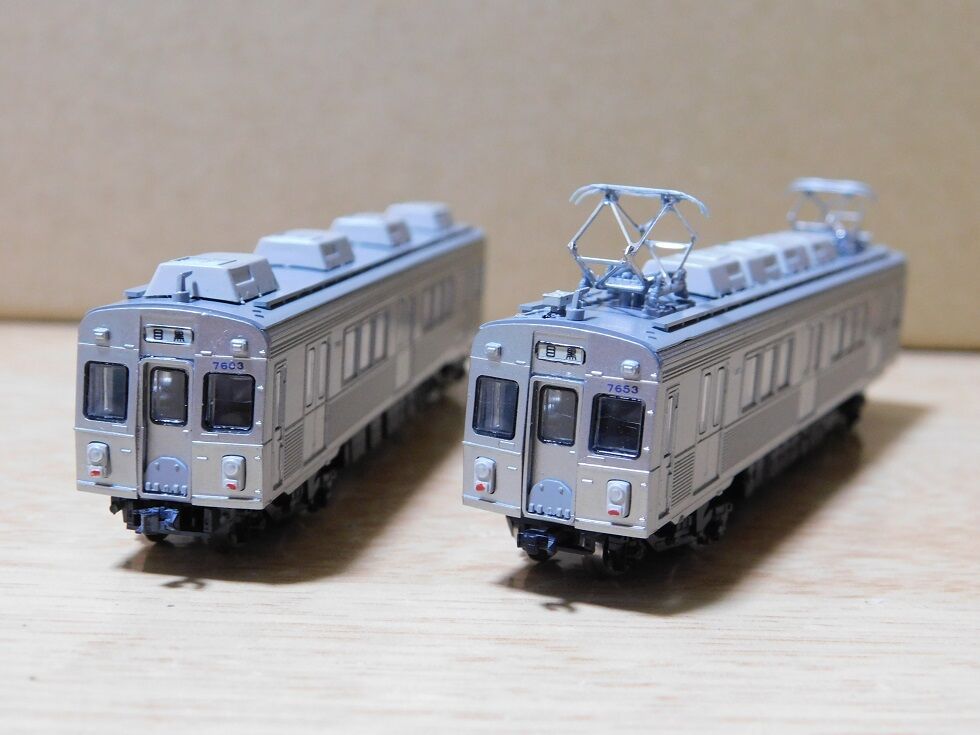 東急7200系と7600系 : Miniatur Kereta Api 東急7200系と7600系 : Miniatur Kereta Api