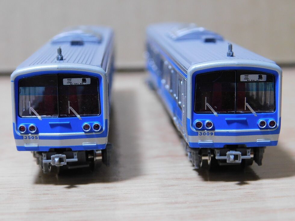 Nゲージ化 鉄道コレクション 伊豆箱根鉄道3000系（3505編成）3両セット