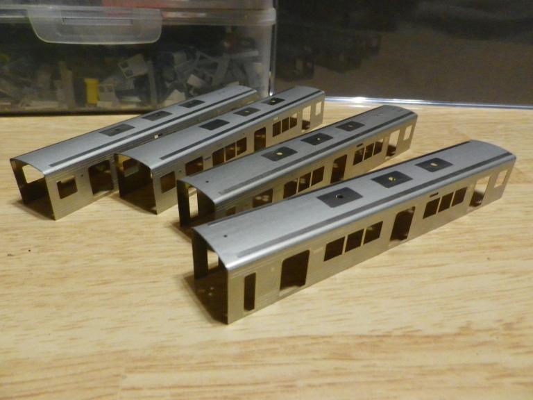 東京堂 K1001 東急1000系 池上線3輌キット 東急1000系 - Chokopy's Train-