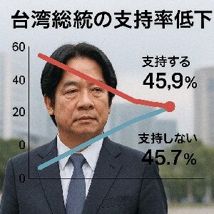 25年4月15日台湾総統