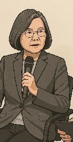25年5月16日蔡英文
