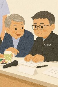 725年8月19日台湾閣僚