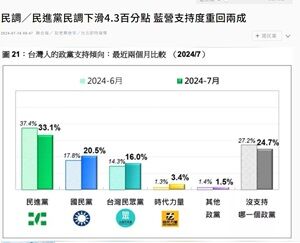 2024年7月17日民主進歩党