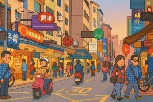 725年8月12日台北