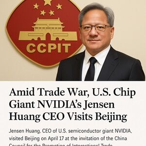 25年4月18日米半導体大手のエヌビディア