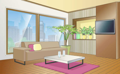 キレイな部屋
