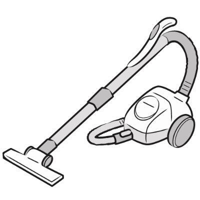 掃除機・・・正しい使い方