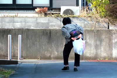 高齢者のゴミ屋敷