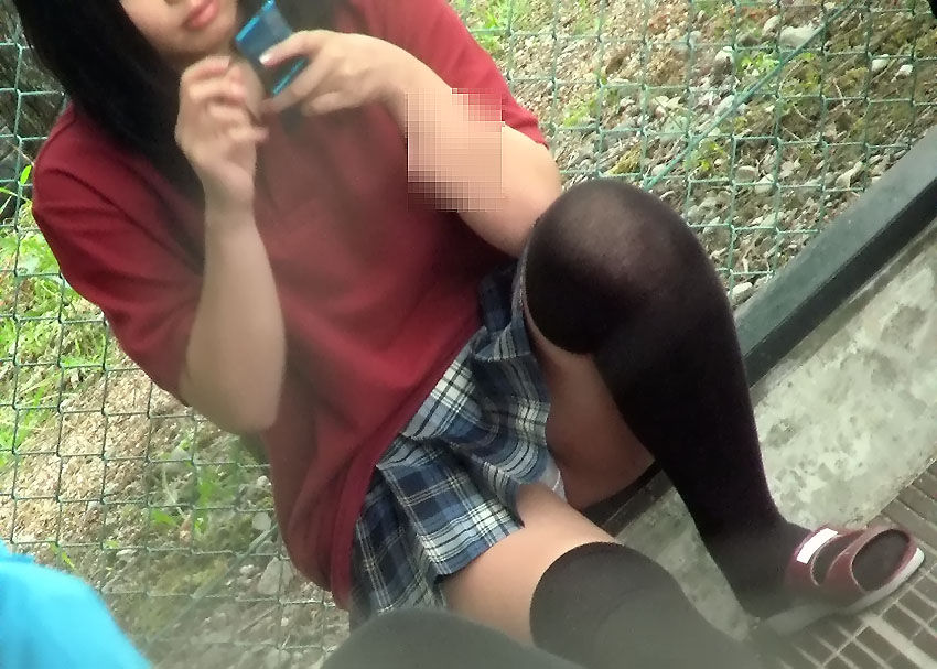Jsパンチラニーハイｊｓjcニーハイ463枚