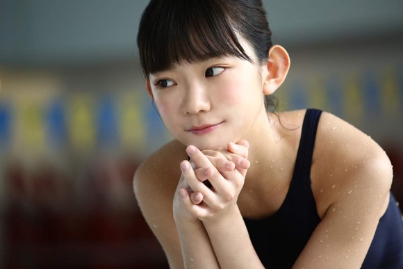 長澤茉里奈の水着画像006