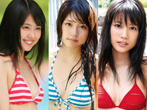 【画像】大人気!有村架純の貴重なおっぱいを拝めるエロ画像×30