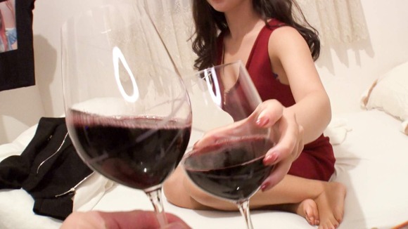 ワールドクラスの２３歳Gカップ神くびれギャル。高円寺から自宅凸で勝負下着姿を見せてもらう 17