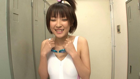 小倉ゆずのスク水H画像022