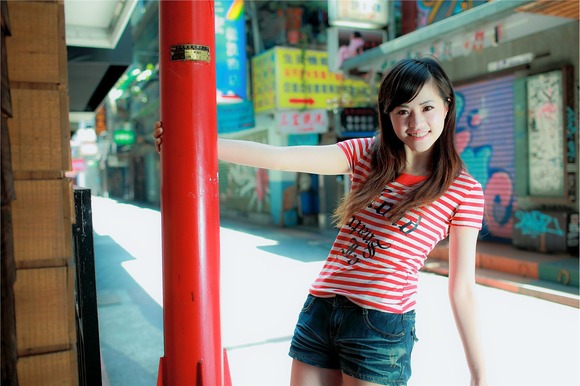 台湾の可愛い女の子の画像077