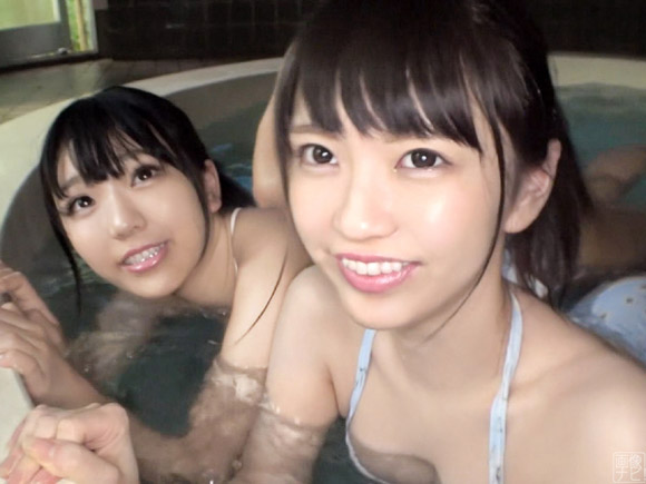 ・20歳の女子二人を同時にナンパ@キャンプ場