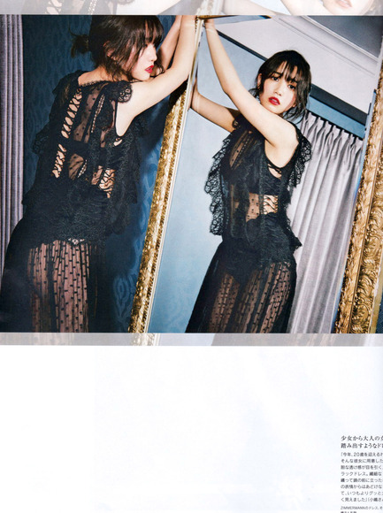 れなっちのセクシーファション画像002