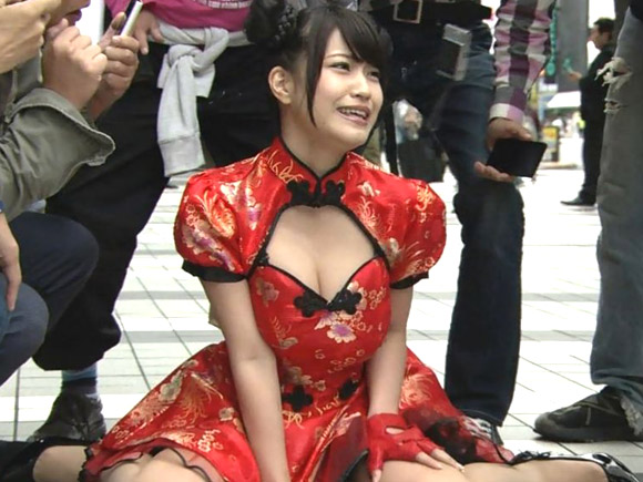 【画像】岸明日香の爆乳がテレ東のドラマで猛威を振るっている模様www