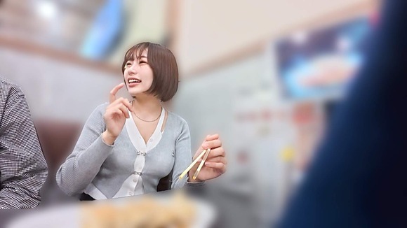 超肉食でドMな２１歳Gカップ女子が逆ナンパ。居酒屋から即ホ、アナルまで舐めてご奉仕…手マンで絶頂潮吹き