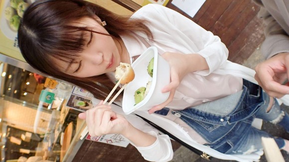 アイドル級の２０歳小悪魔女子をレンタル彼女。中華街デート→カラオケでキスしてホテルへ… 7