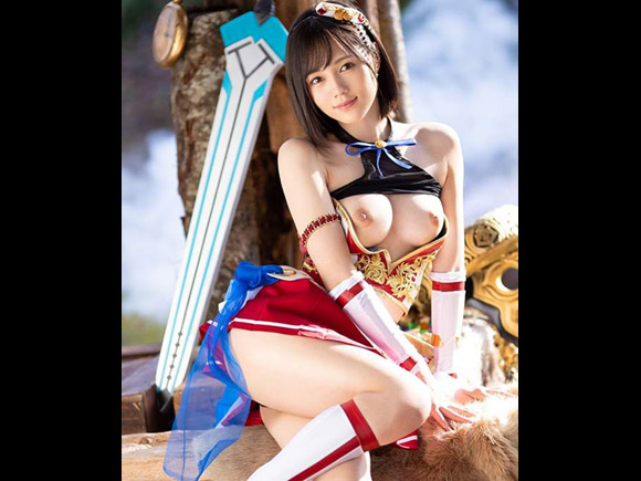 涼森れむ 異世界でスライムと愛液でびしょびしょにされて激ピスSEX