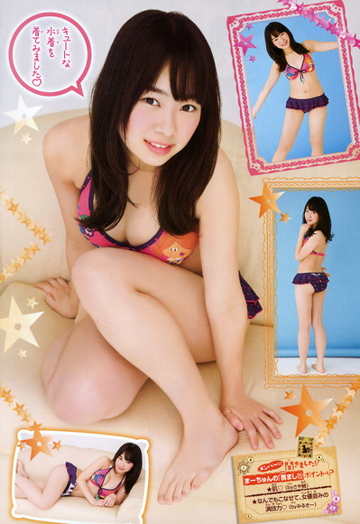 【NMB４８】最近NMBがグラビアラッシュ過ぎて精液の生産が追いつかなくて辛い・・・
