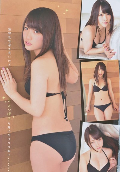 川栄李奈の水着画像017