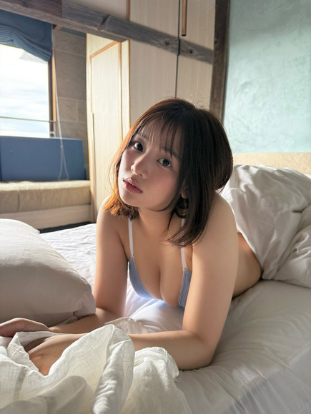 上ノ堀結愛 恋リア出演の注目女優が魅せるビキニ姿