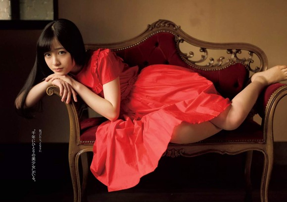 橋本環奈の脚画像025