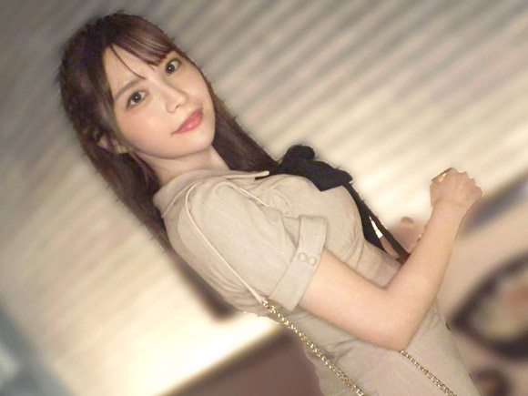 ２４歳モデル体型でGカップのアパレル店員がネットでAV応募→体験撮影。バックで波打つ桃尻、追撃クンニで崩壊