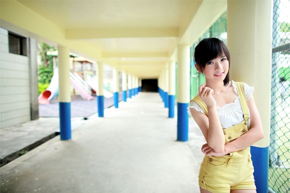 台湾の可愛い女の子の画像002